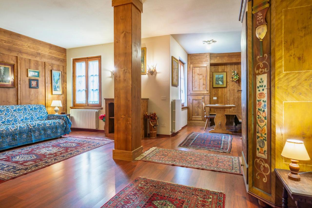 Villa S. Francesco - Stayincortina Cortina dʼAmpezzo Exteriér fotografie